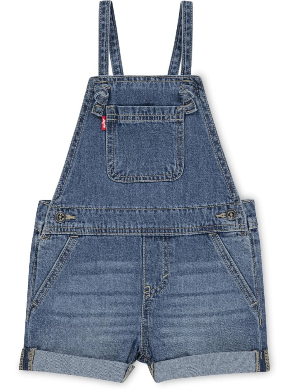 baby-boys And Baby Denim Shortall
